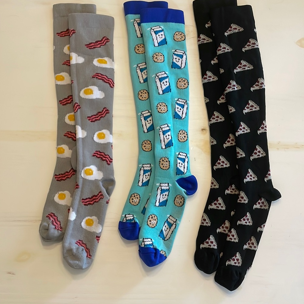 Compression Socks- 3 pr.
